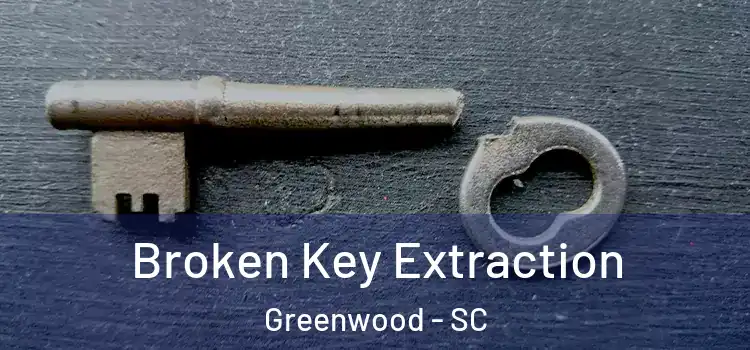  Broken Key Extraction Greenwood - SC
