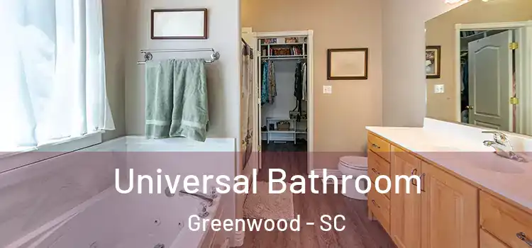  Universal Bathroom Greenwood - SC